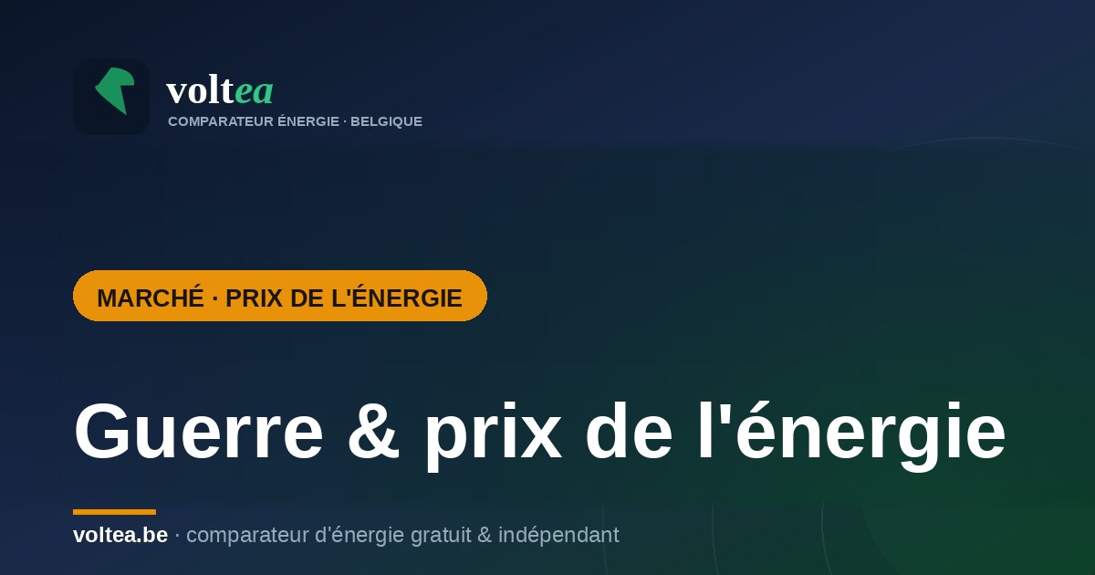 Guerre et prix de l'énergie : pourquoi votre facture s'envole