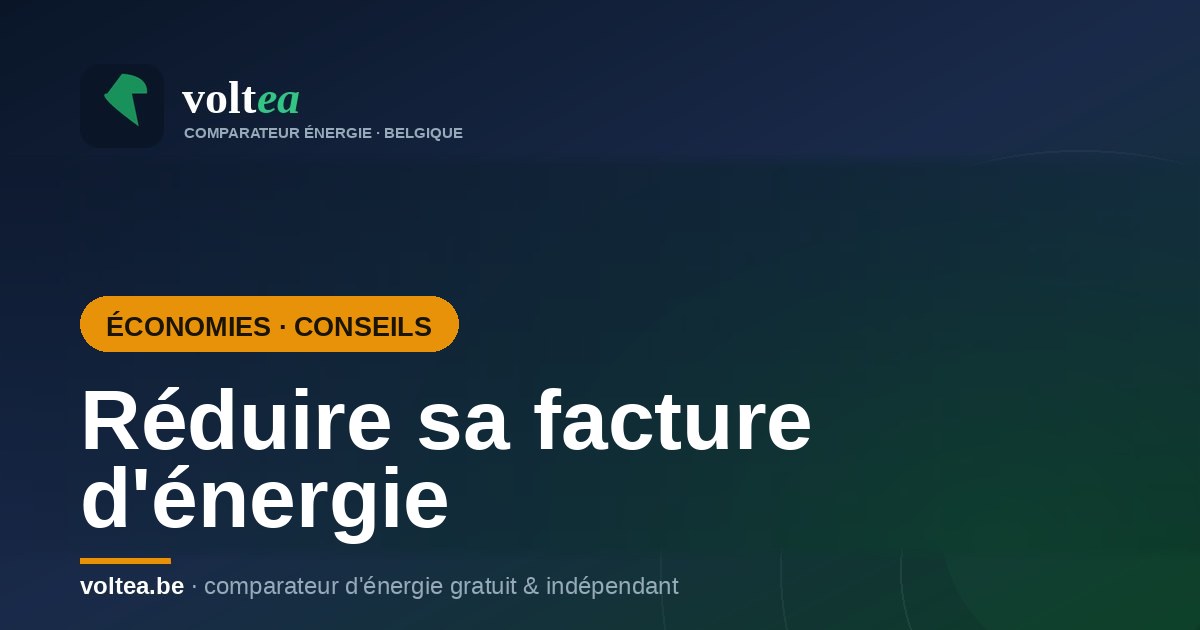 Réduire sa facture d'énergie : 12 gestes qui marchent