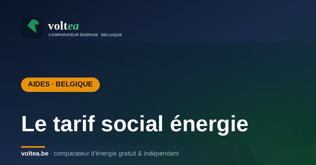 Tarif social énergie : qui y a droit et comment l'obtenir